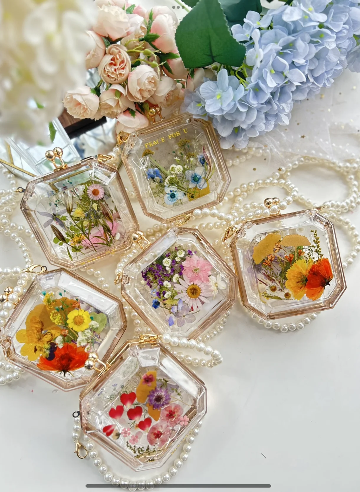 押花手袋DIY工作坊