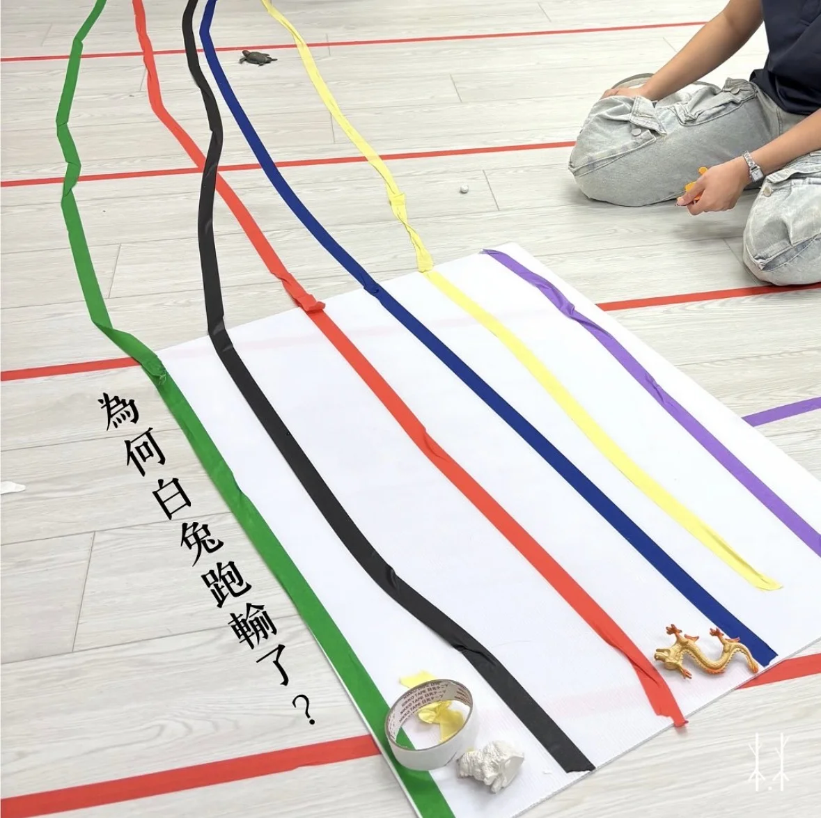🐇【生命教育】為何白兔跑輸了？打破預設結局與界線：在信任同盟中找回真實的自己