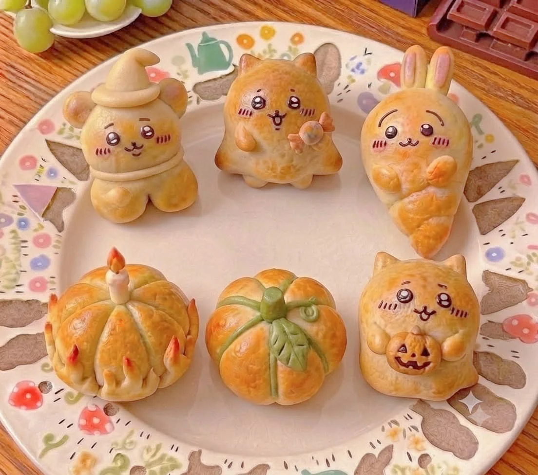 Halloween卡通麵包班