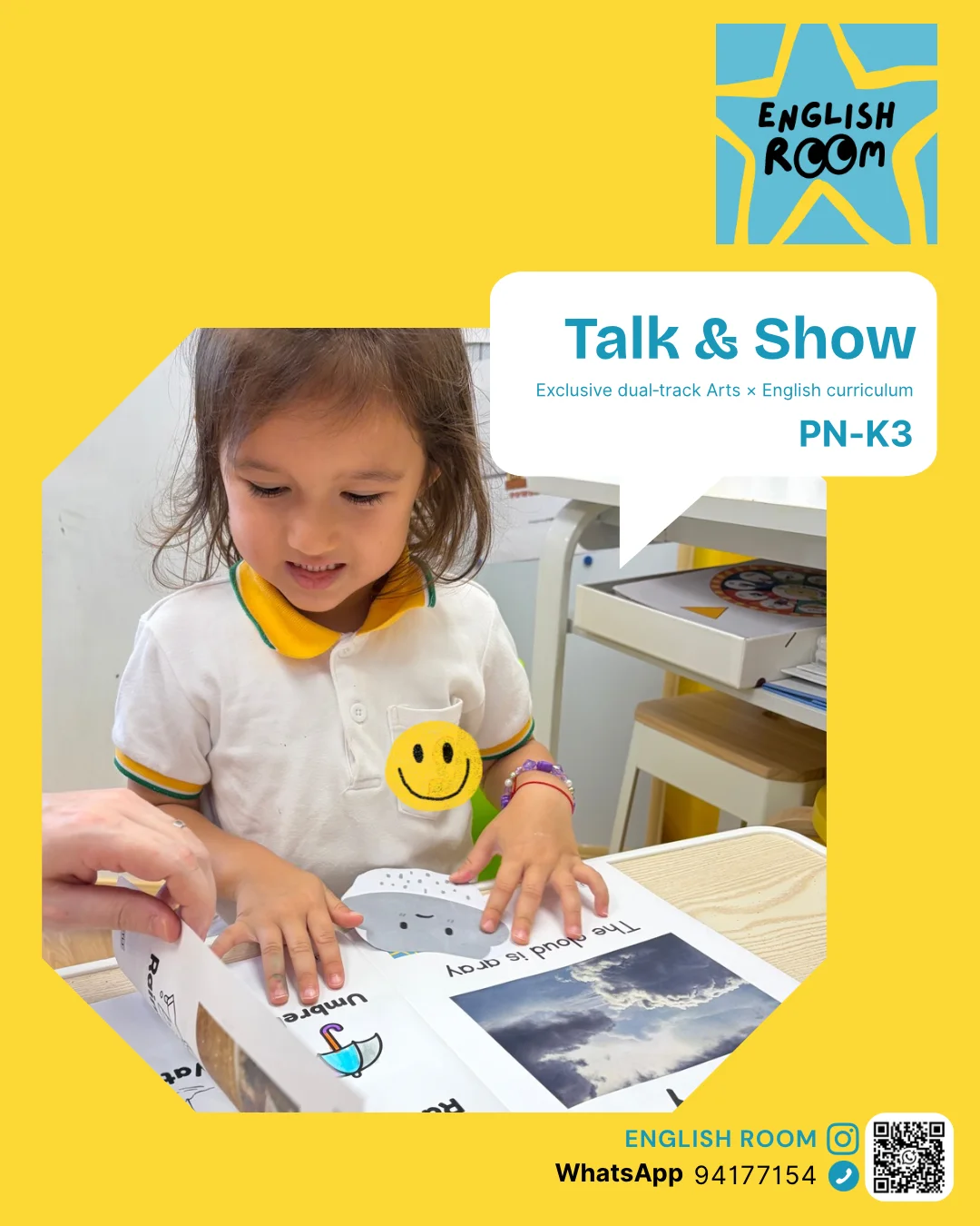 Amaze Talk and Show 英語口語及演說班