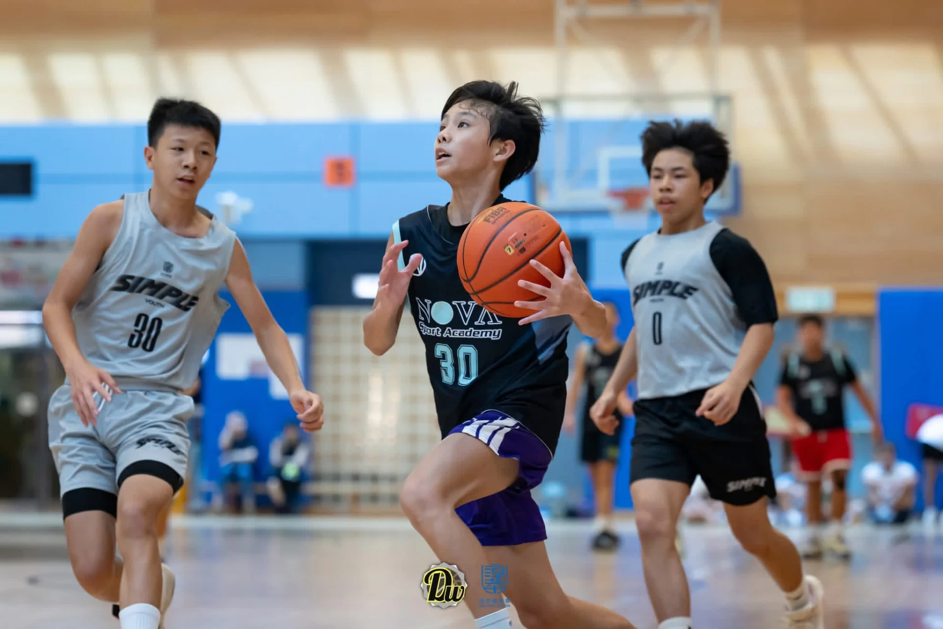 高小籃球比賽班（U12)｜免費試堂