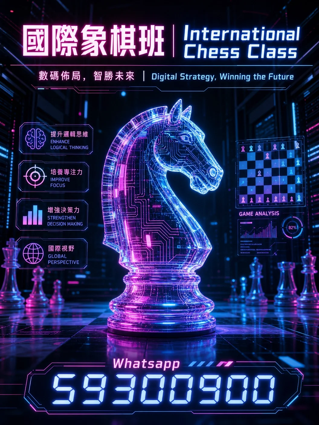 國際象棋班Chess Class