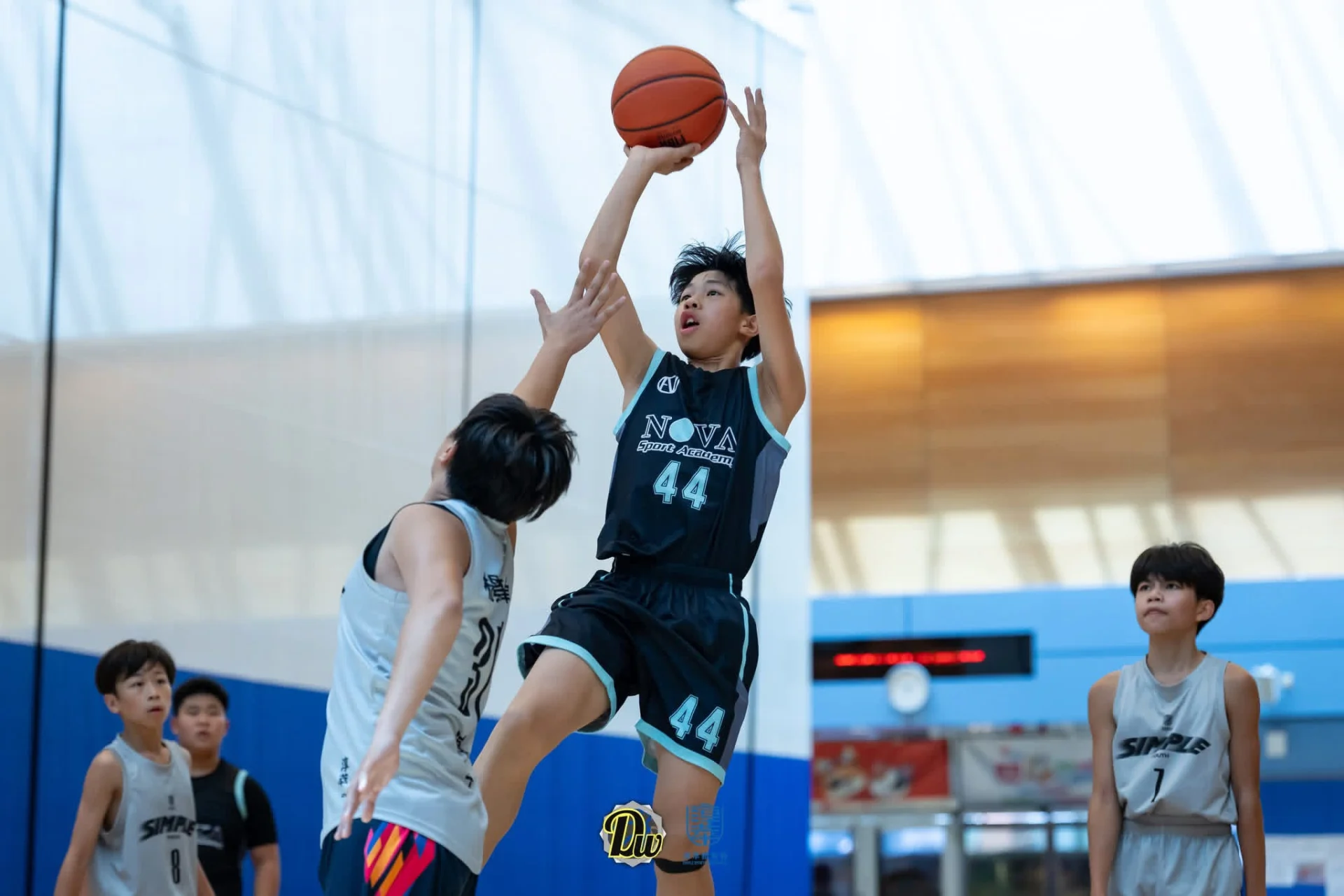 高小籃球比賽班（U12)｜免費試堂