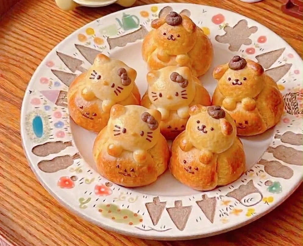 Halloween卡通麵包班