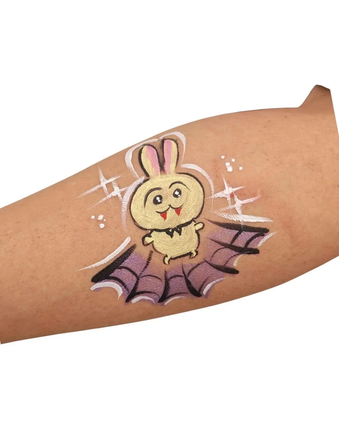 Halloween Facepainting × 小小烘焙師