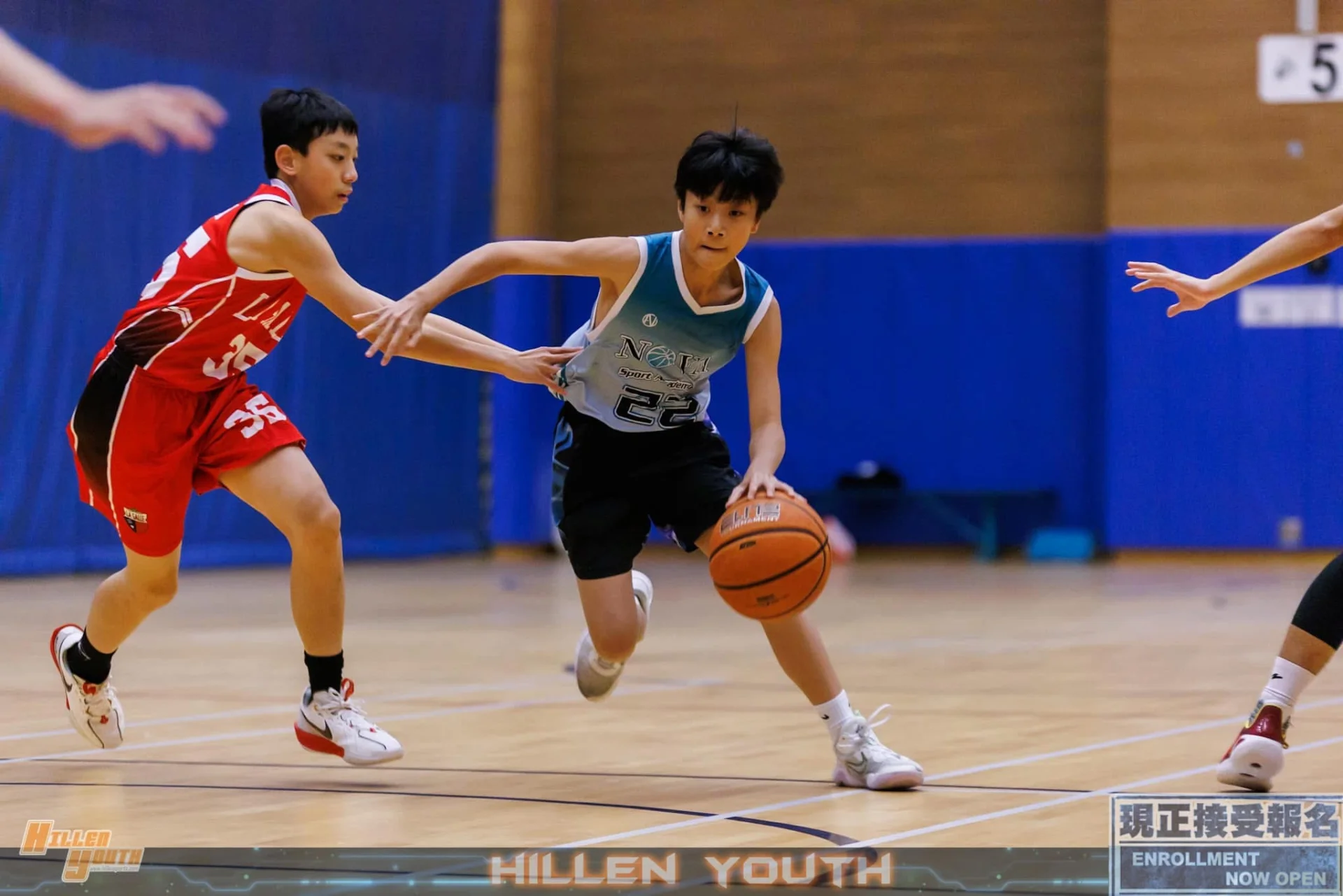 高小籃球比賽班（U12)｜免費試堂