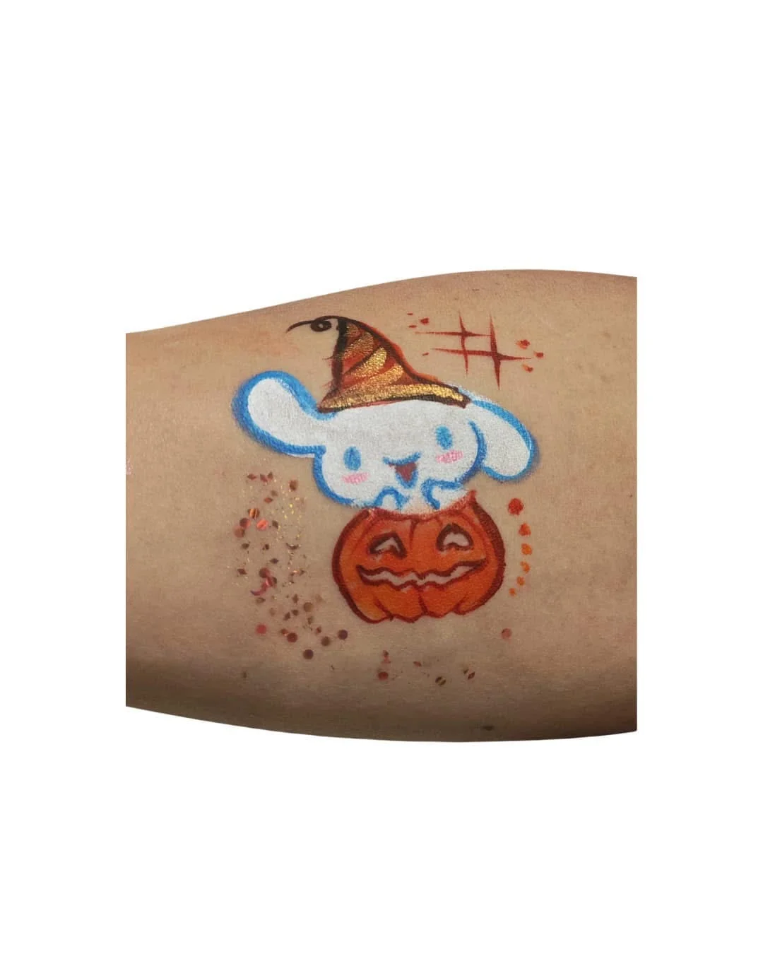 Halloween Facepainting × 小小烘焙師