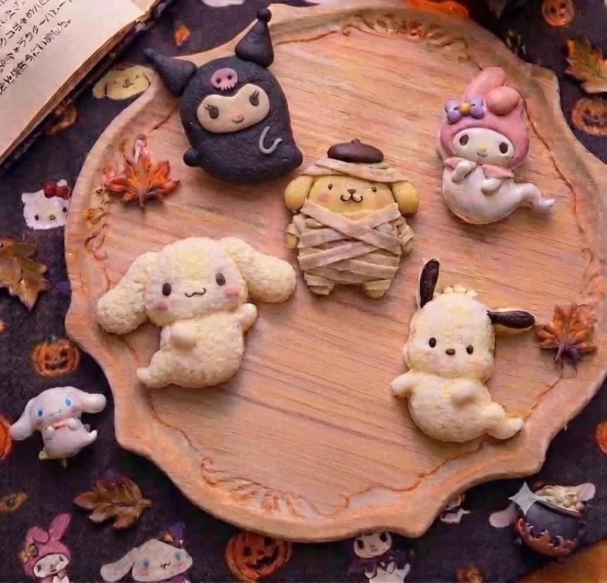 Halloween Facepainting × 小小烘焙師