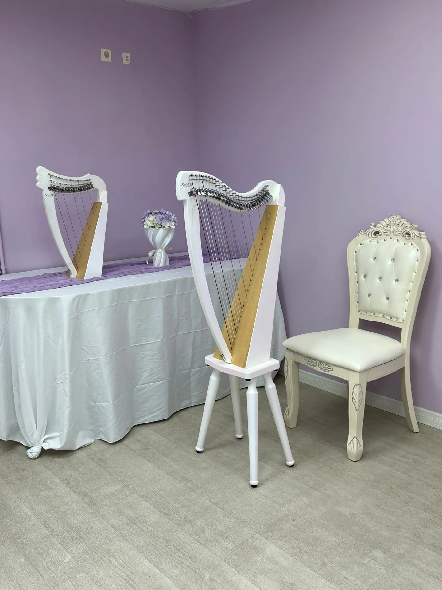 北角豎琴室鋼琴室租用 豎琴教學室 鋼琴教學室 harp room piano room