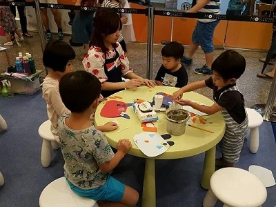 1小時藝術潛能探索體驗課