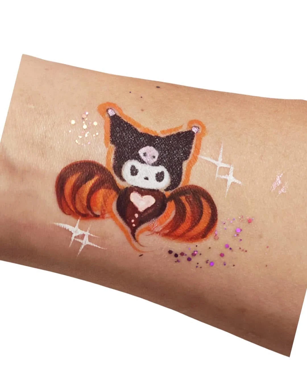 Halloween Facepainting × 小小烘焙師