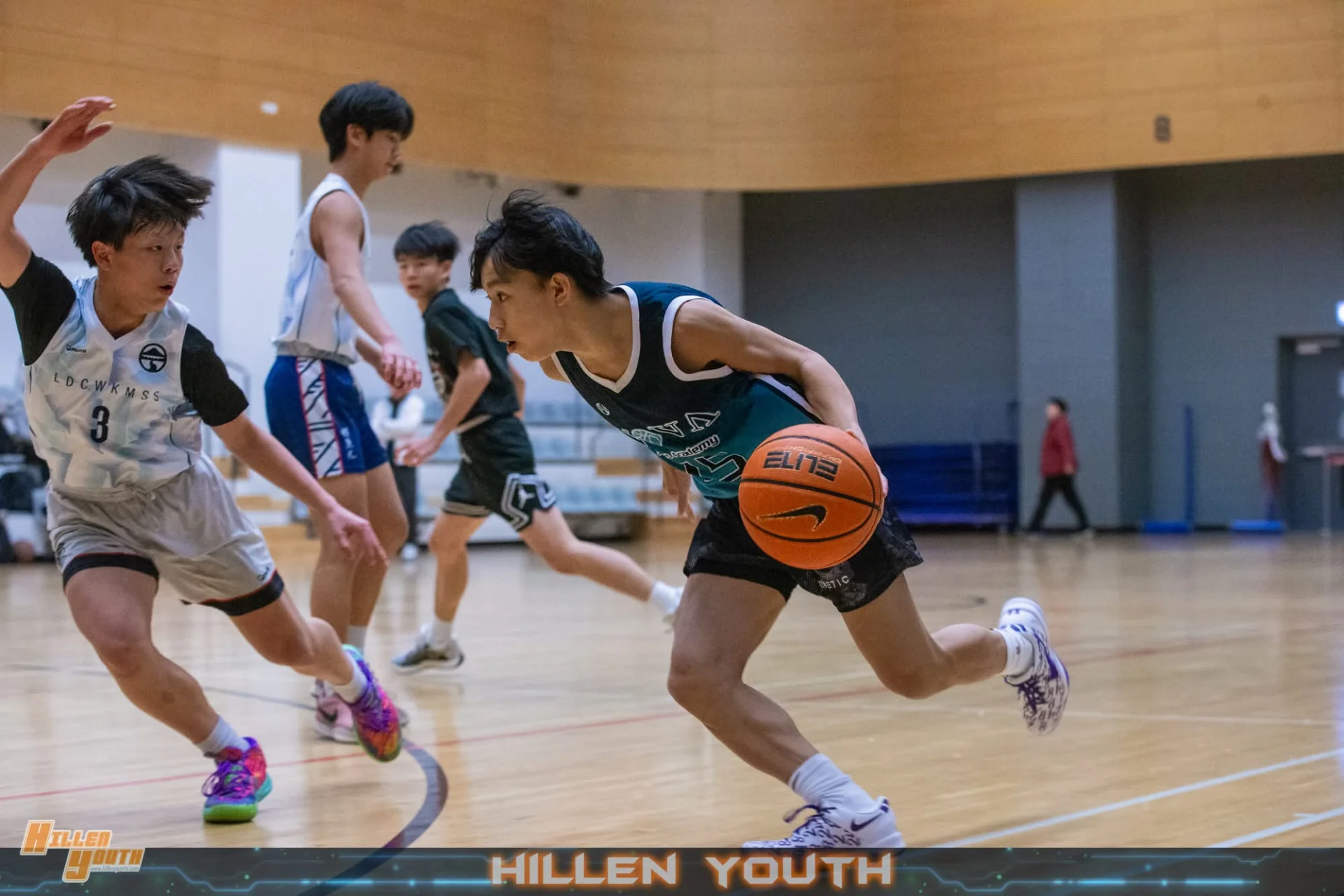 高小籃球比賽班（U12)｜免費試堂