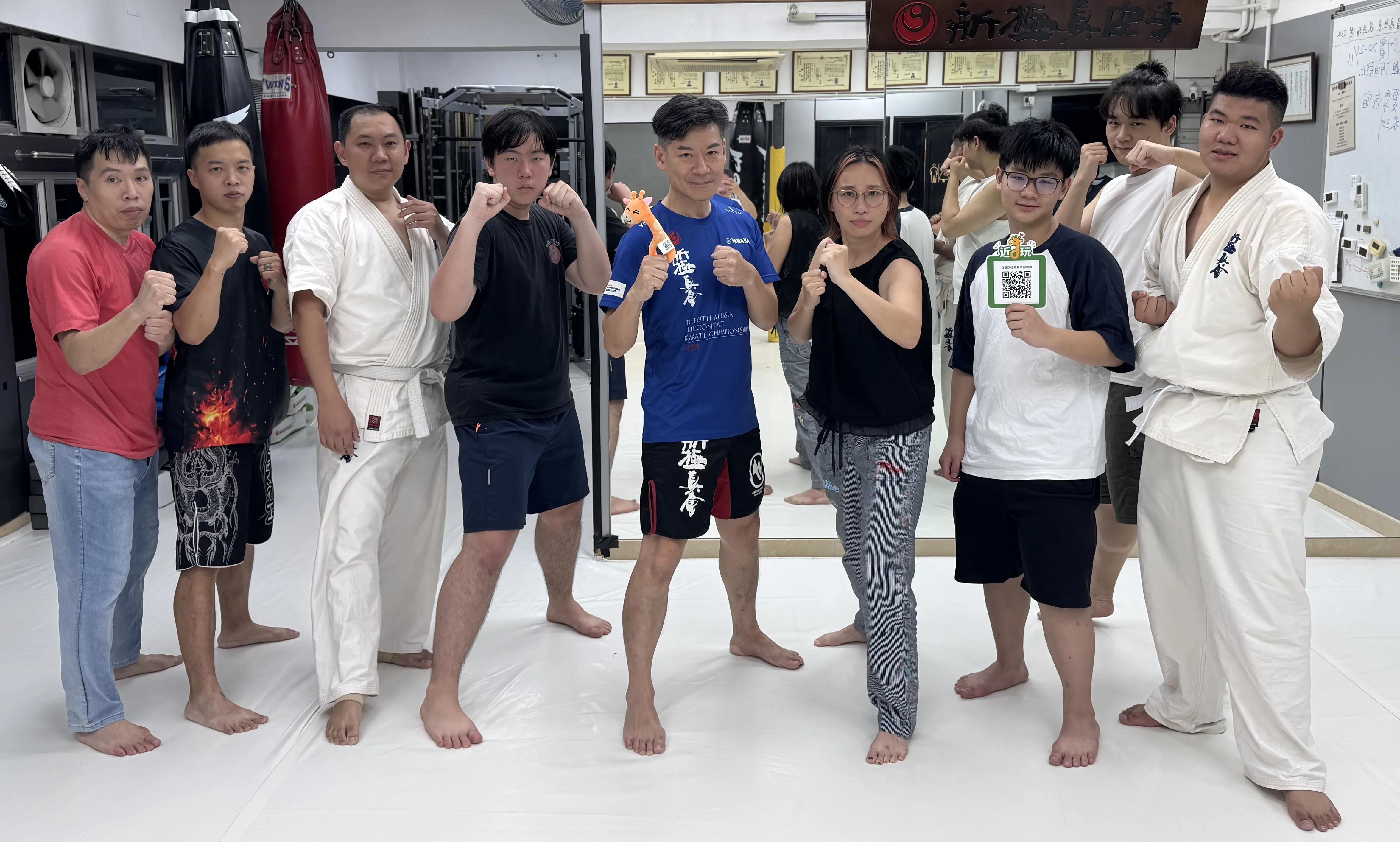 不只是一張證書：在新極真空手道，找回失落的韌性與靈魂