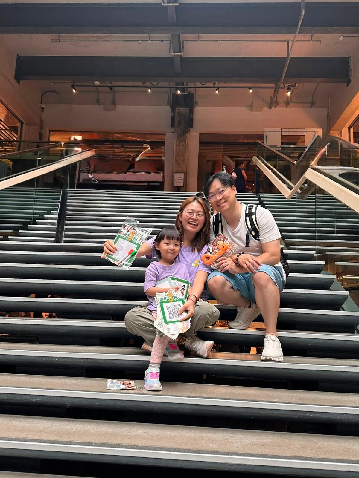 🎈一連兩日市集推廣，同囡囡一齊做宣傳 💪🏻