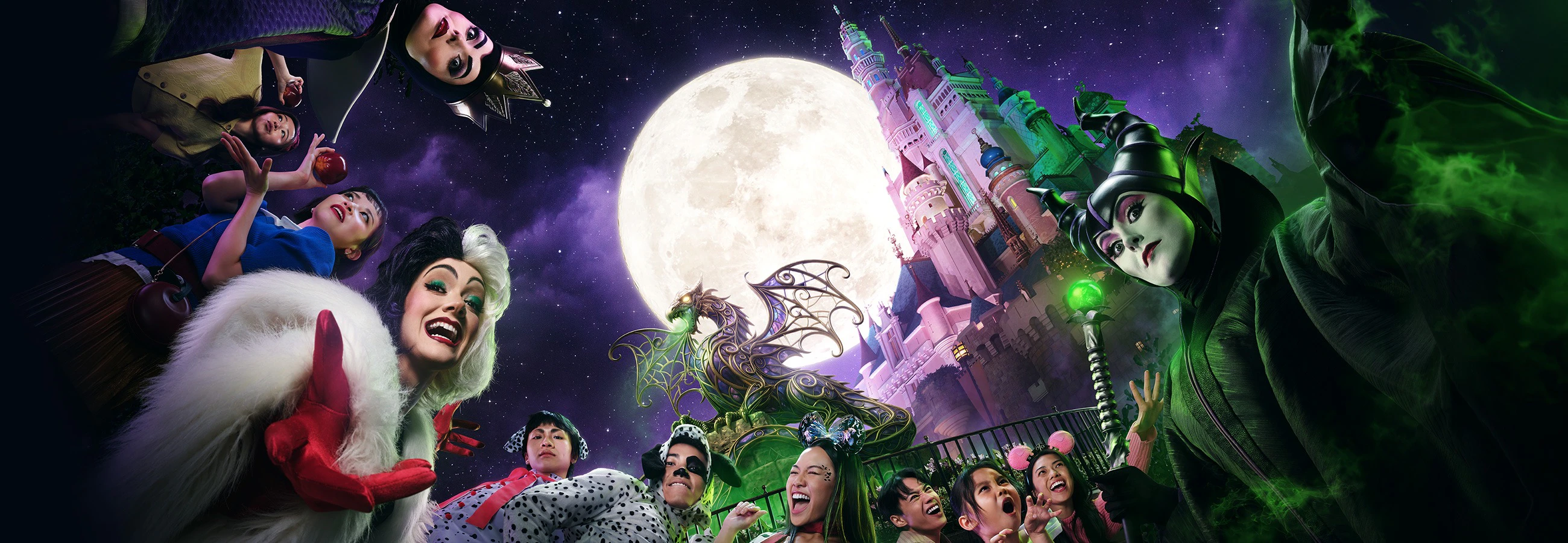 【香港迪士尼萬聖節2026】Disney Halloween Time攻略：城堡新音樂慶典、12大惡人巡遊與門票優惠