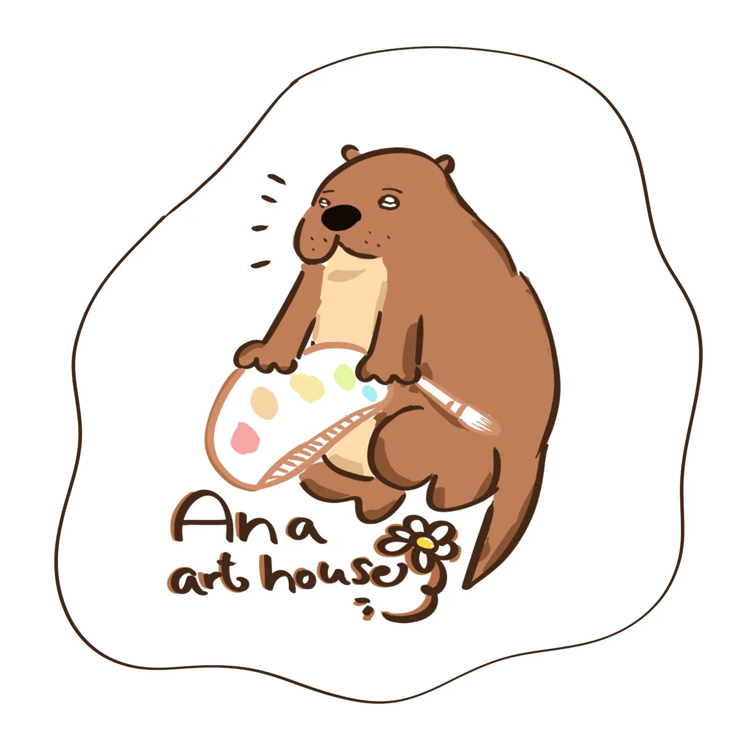 Go Painting with Ana