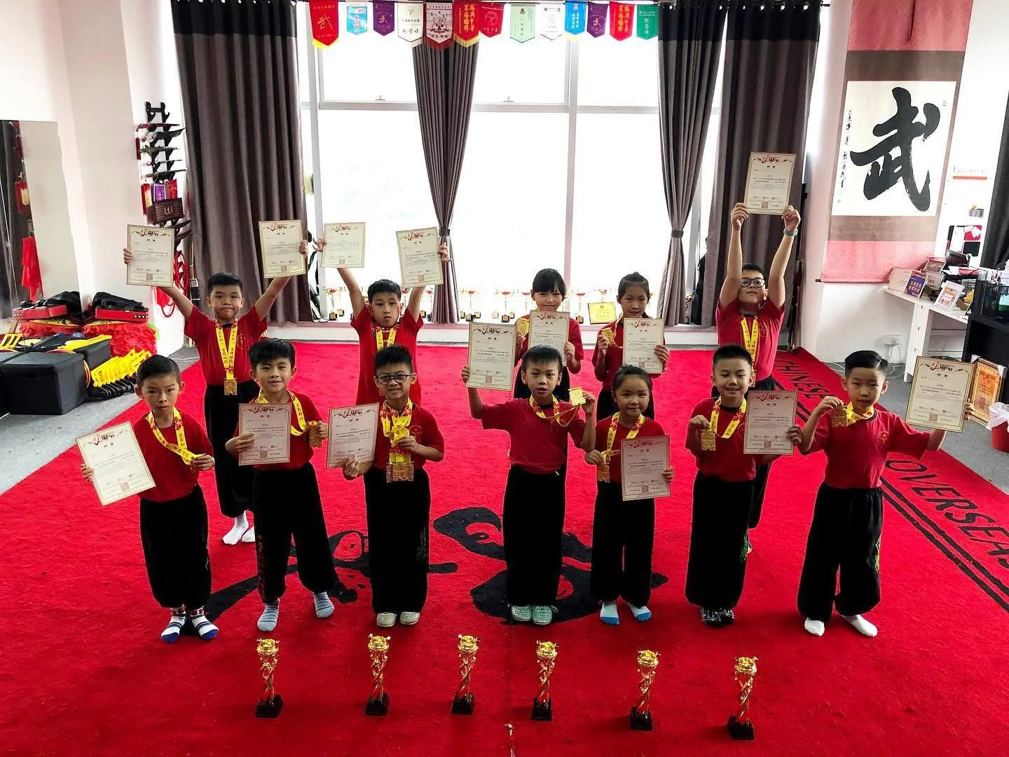 中國武術海外訓練學院