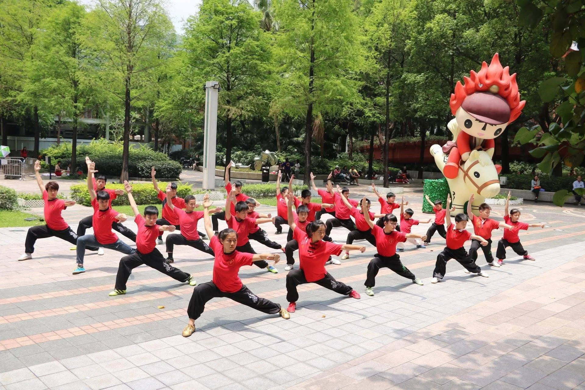 中國武術海外訓練學院