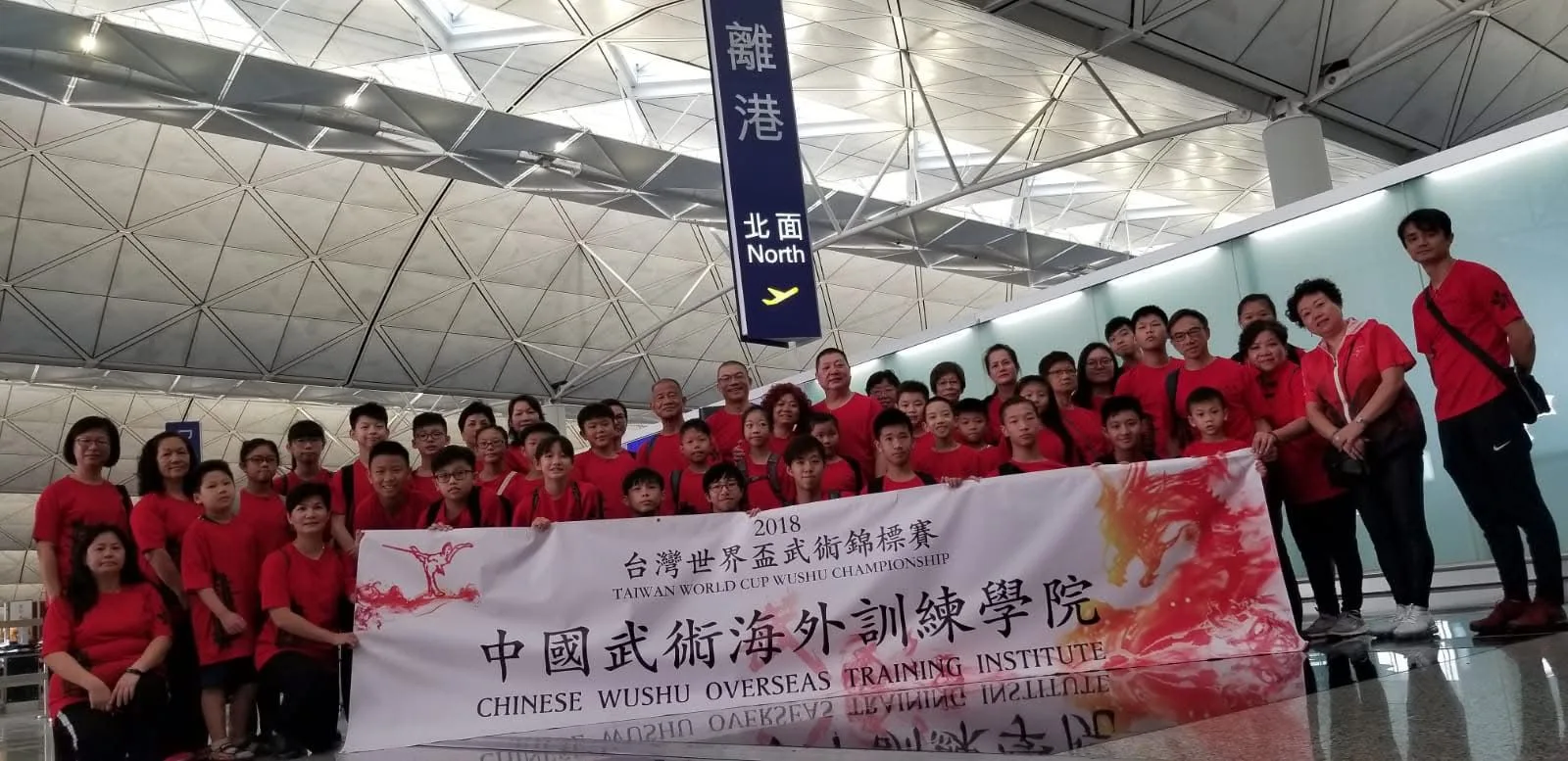 中國武術海外訓練學院