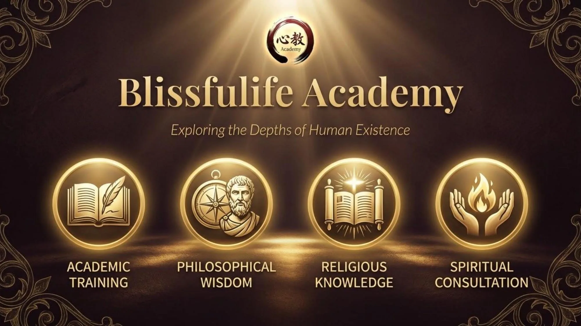 Our Brand Story Logo - 心教教育｜Blissfulife Academy