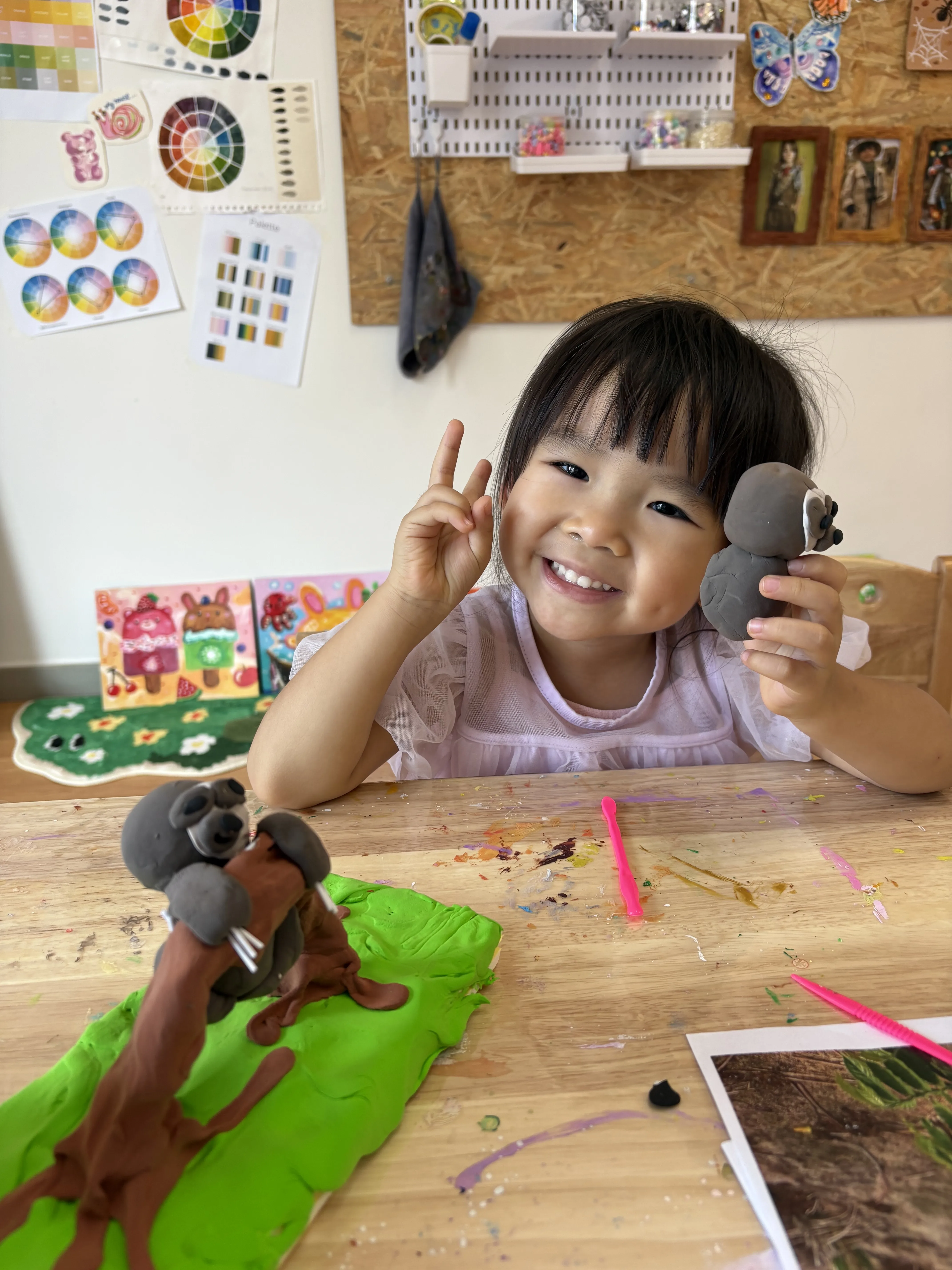 三角龍藝術創作室 Triceratops art studio