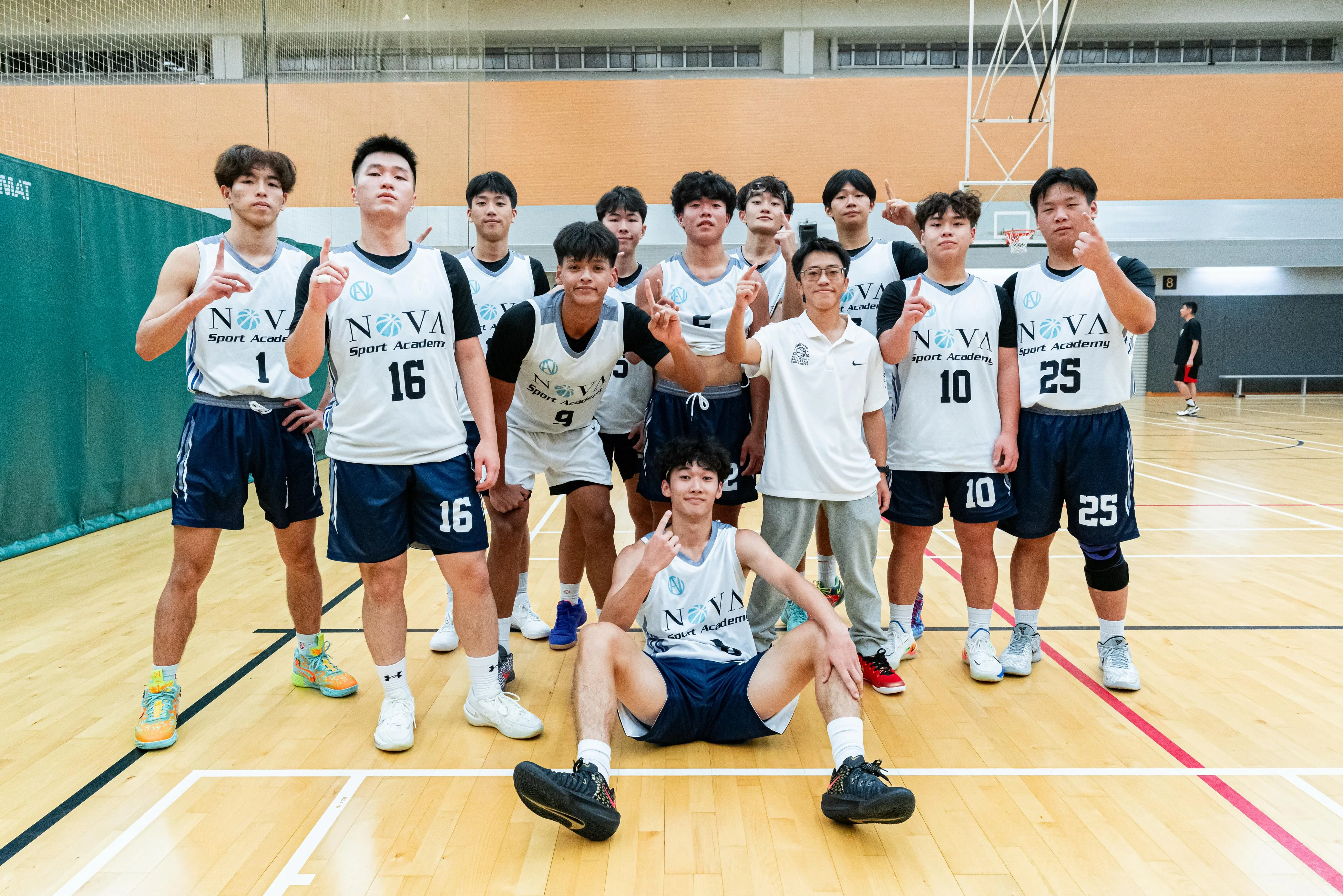 籃球總會｜全港健康盃U19冠軍🏆 - Nova Sport Academy