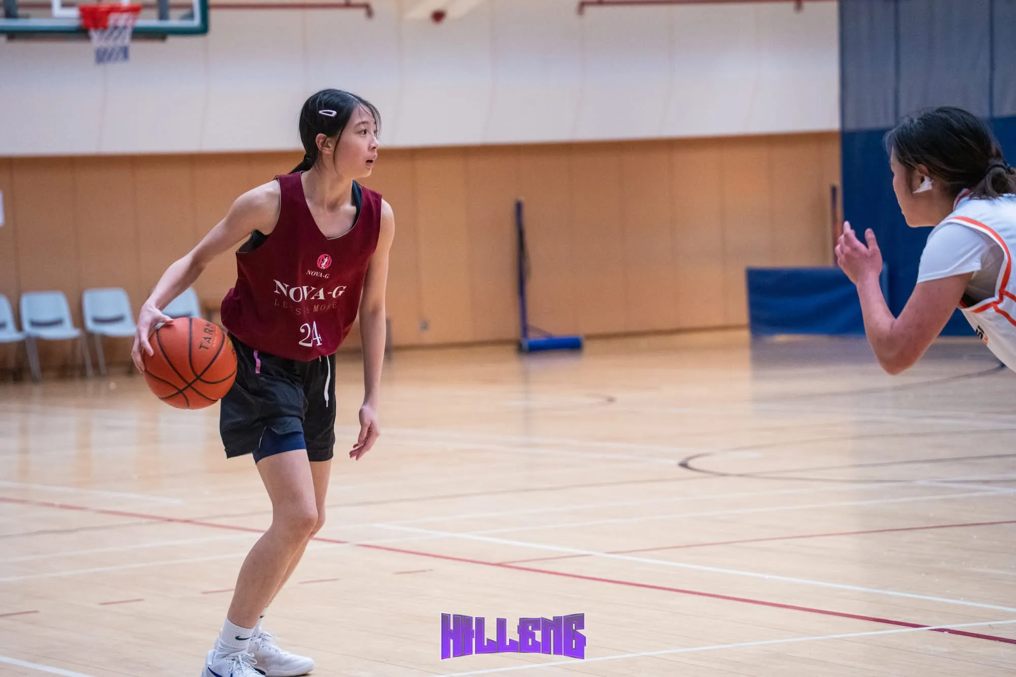 女子U16 比賽相片🏀 - Nova Sport Academy